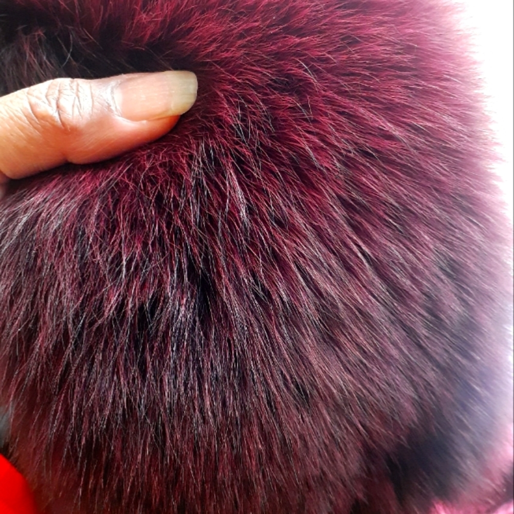 Burberry Fur Collar